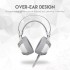 Fantech HG11 Captain 7.1 Surround Sound Space Edition RGB USB Gaming Headphone White